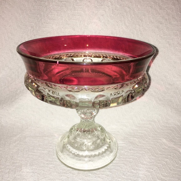 Compote Bowl & Candle Holder - Picture 2 of 6